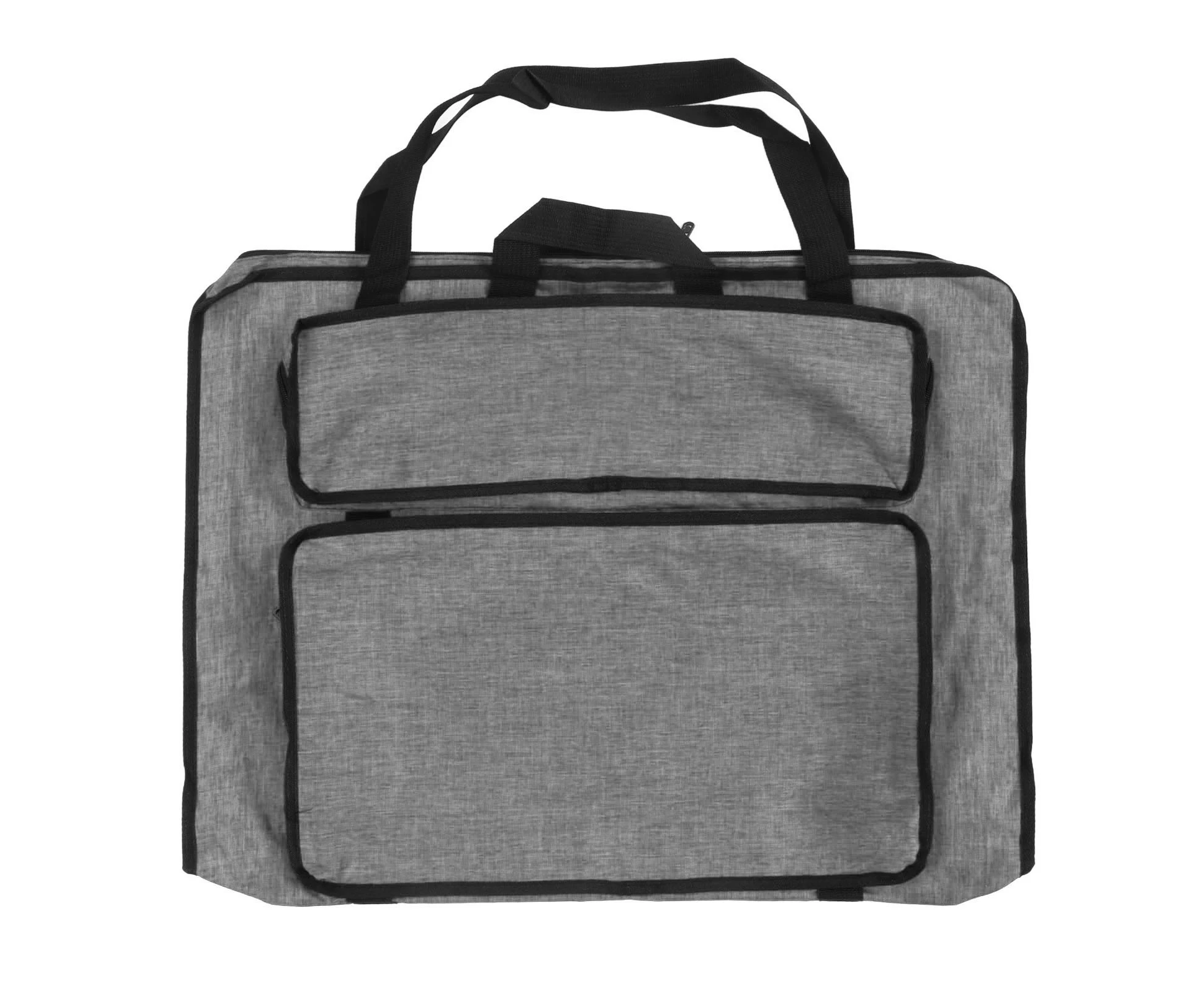 Art Bag Waterproof Foldable Portable Large Capacity Sketching Board Bag for Art Supplies StorageGray