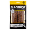 2 x Blackdog Jerky Chicken Straps 150g