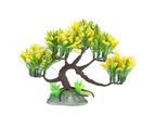 Resin Aquarium Artificial Vivid Simulation Water Plants for Fish Tank Landscape Decoration(Q-S015B )