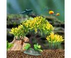 Resin Aquarium Artificial Vivid Simulation Water Plants for Fish Tank Landscape Decoration(Q-S015B )