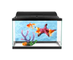 Background Poster Decorative Painting PVC Sticker Landscape Image for Aquarium Fish Tank122x50cm