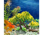 Resin Aquarium Artificial Vivid Simulation Water Plants for Fish Tank Landscape Decoration(Q-S015B )