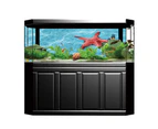 Background Poster Decorative Painting PVC Sticker Landscape Image for Aquarium Fish Tank122x50cm