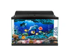 Background Poster Decorative Sea World Paintings PVC Sticker Landscape for Aquarium Fish Tank61x41cm