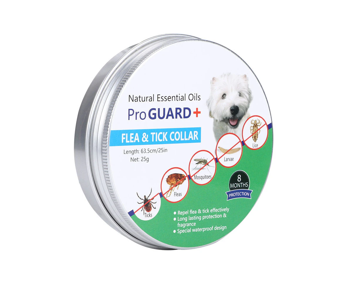 Mosquito Flea Repellent Pet Collar Natural Essential Oil Dog Supplies