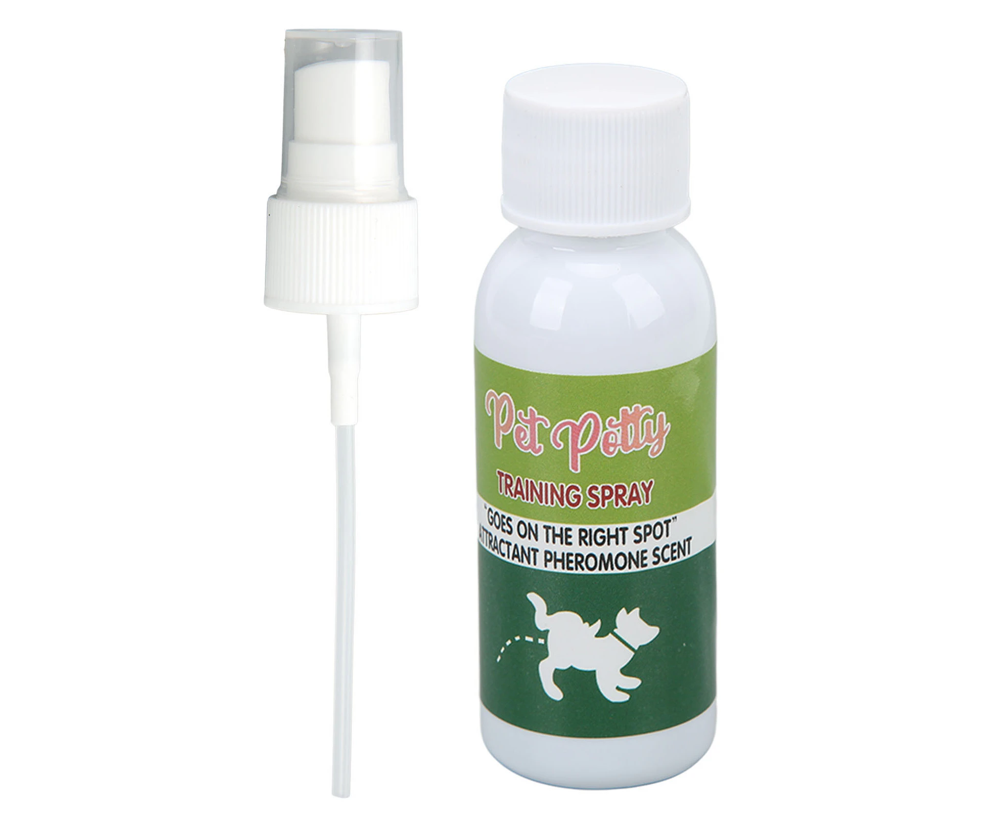 30ml Dog Toilet Training Spray Healthy Attractive Portable Puppy Aid Training Spray for Puppies and Dogs