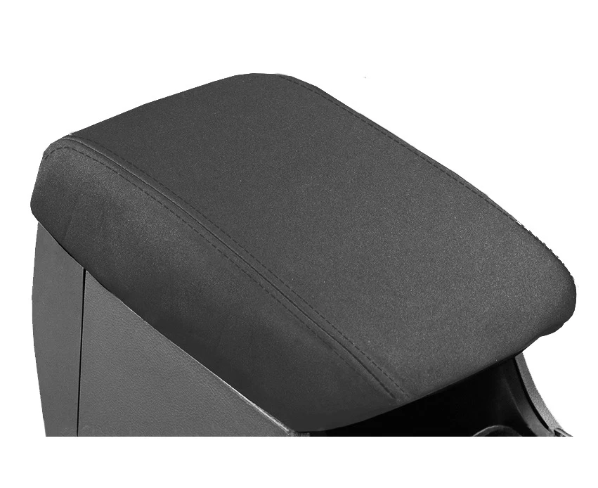 ISUZU DMax TF 2012-2020 Canvas Console Lid Cover Armrest Cover Charcoal