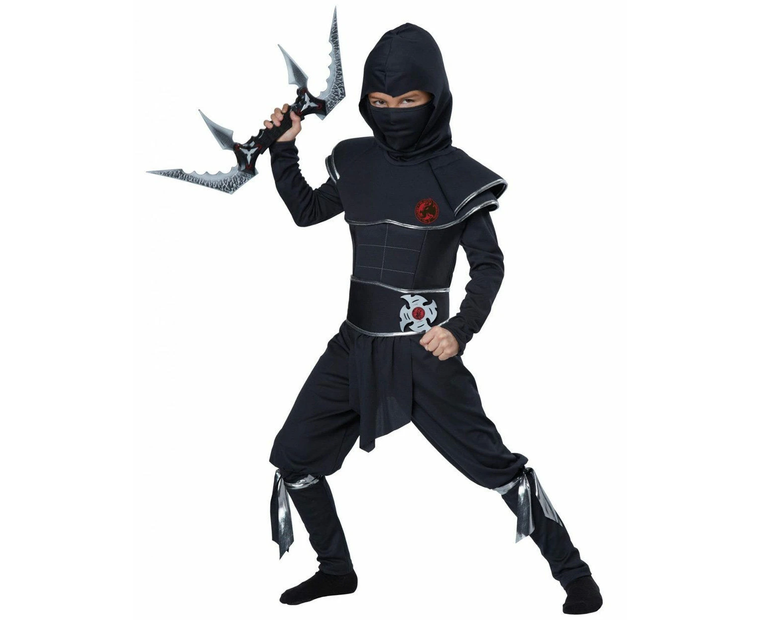 Ninja Warrior Child Costume