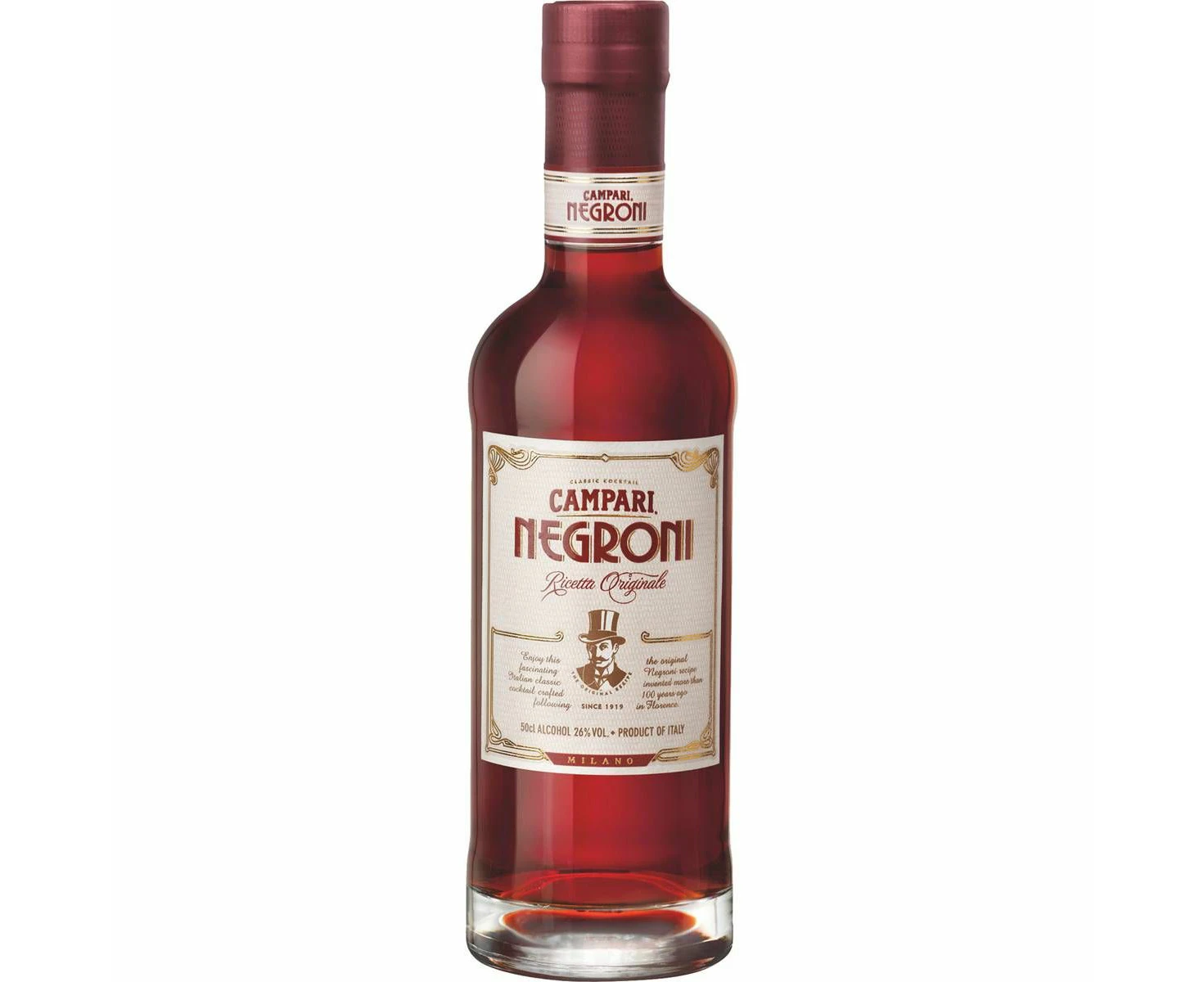 Campari Pre Batched Negroni 500ml