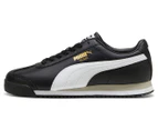 Puma Unisex Roma 24 Standard Sneakers - Black/White