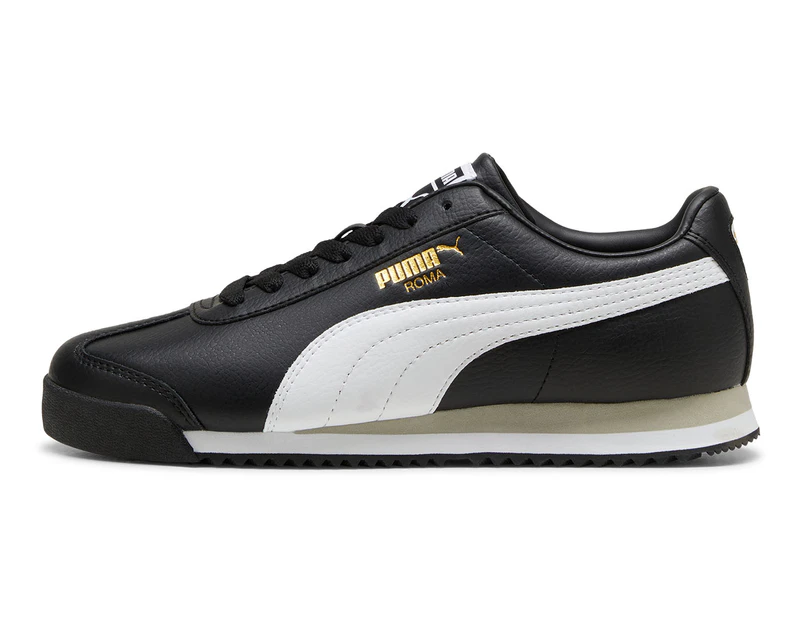 Puma Unisex Roma 24 Standard Sneakers - Black/White