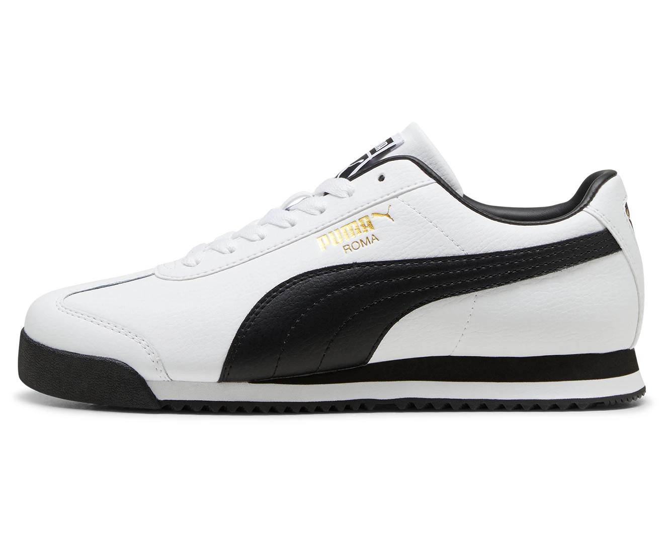 Puma Unisex Roma 24 Standard Sneakers - White/Black