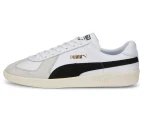 Puma Unisex Army Sneakers - White/Nimbus Cloud/Black