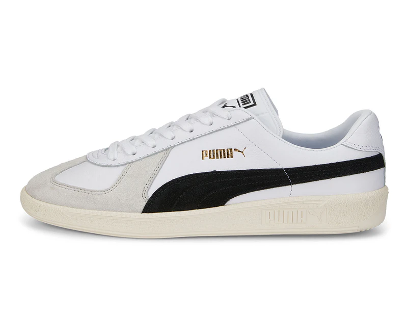 Puma Unisex Army Sneakers - White/Nimbus Cloud/Black