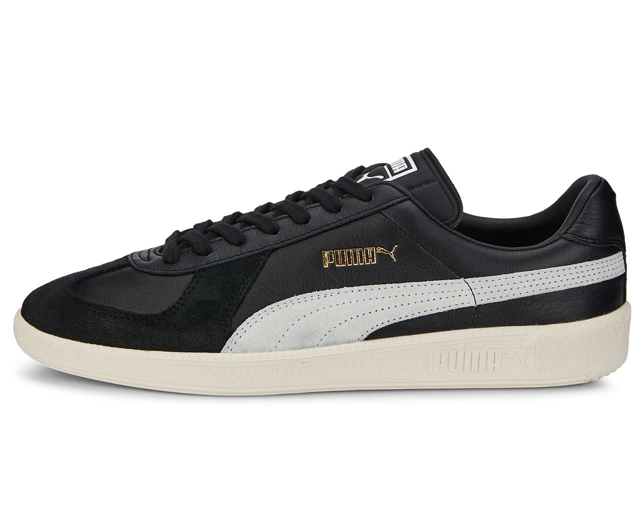 Puma Unisex Army Sneakers - Black/Pristine