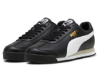 Puma Unisex Roma 24 Standard Sneakers - Black/White