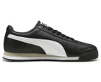 Puma Unisex Roma 24 Standard Sneakers - Black/White