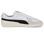 Puma Unisex Army Sneakers - White/Nimbus Cloud/Black