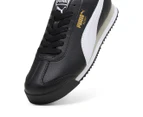 Puma Unisex Roma 24 Standard Sneakers - Black/White