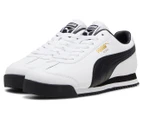 Puma Unisex Roma 24 Standard Sneakers - White/Black