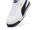 Puma Unisex Roma 24 Standard Sneakers - White/Black