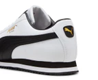 Puma Women's Roma 24 Standard Sneakers - White/Black