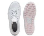 Puma Women's Kaia 2.0 Platform Sneakers - Silver Mist/White/Whisp Of Pink