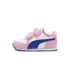 Puma Toddler Girls' Cabana Racer SL 20 Sneakers - White Lapis Lazuli/Mauved Out/Cool Cucumber