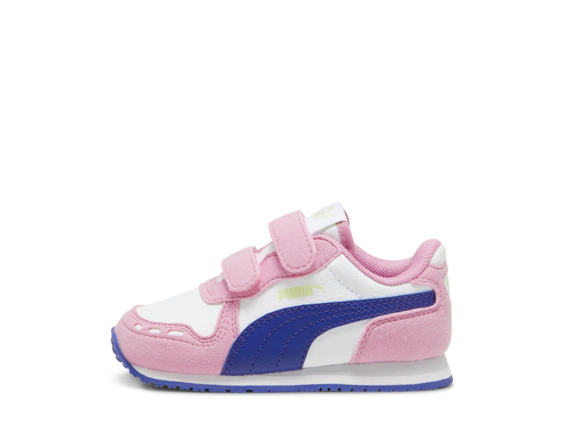 Puma Toddler Girls' Cabana Racer SL 20 Sneakers - White Lapis Lazuli/Mauved Out/Cool Cucumber