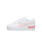 Puma Girls' Jada Sneakers - White/Frosty Pink/Poppy Pink