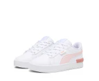 Puma Girls' Jada Sneakers - White/Frosty Pink/Poppy Pink