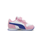 Puma Toddler Girls' Cabana Racer SL 20 Sneakers - White Lapis Lazuli/Mauved Out/Cool Cucumber