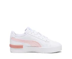 Puma Girls' Jada Sneakers - White/Frosty Pink/Poppy Pink