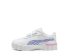 Puma Toddler Girls' Carina 2.0 Bouncy Sky Sneakers - White/Lavender Alert