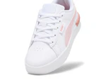 Puma Girls' Jada Sneakers - White/Frosty Pink/Poppy Pink