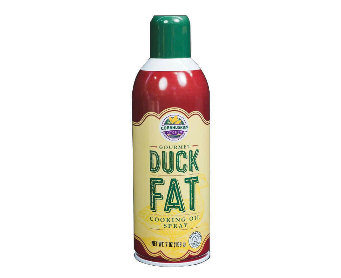 Cornhusker Kitchen's Gourmet Duck Fat Cooking Oil Spray