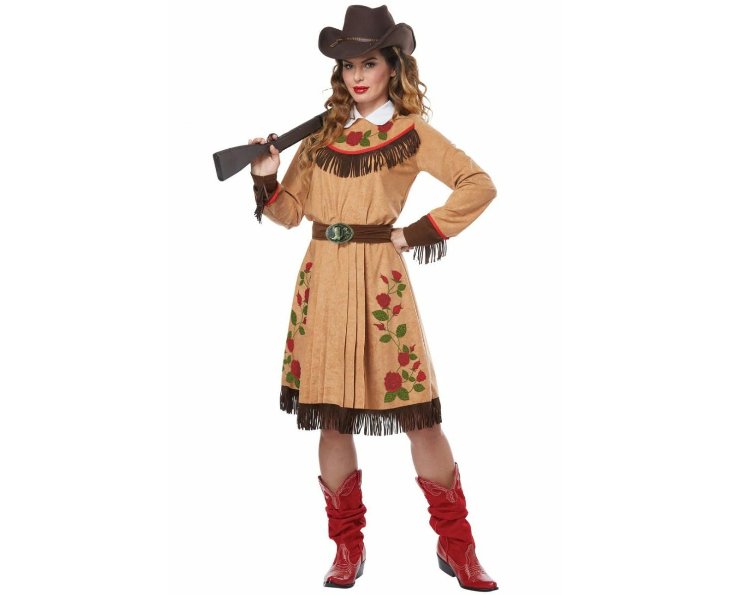 Cowgirl Annie Oakley Womens Costume