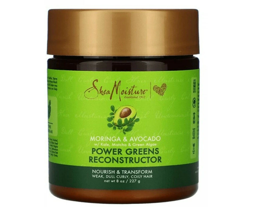 Shea Moisture Moringa & Avocado Greens Reconstructor 237mL