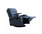 Levede Massage Chair Recliner Chairs Heated Lounge Sofa Armchair 360 Swivel