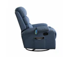 Levede Massage Chair Recliner Chairs Heated Lounge Sofa Armchair 360 Swivel