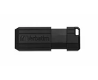 3PK Verbatim Store'n'Go Pinstripe 32GB USB Storage Stick Drive For Laptop/PC BLK