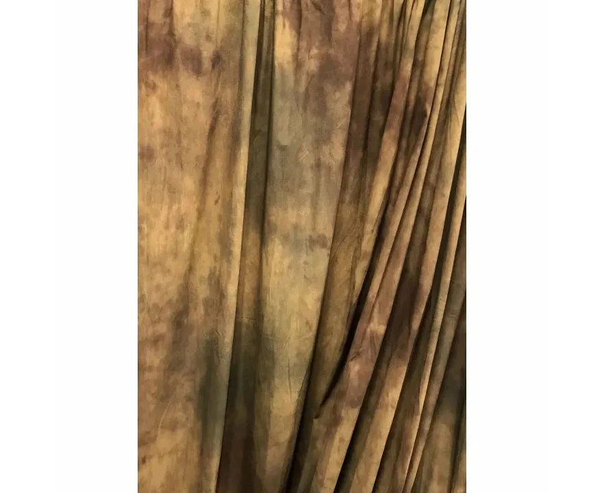 Savage Olympia Hand Painted Brown Muslin Backdrop Background Photography Cloth