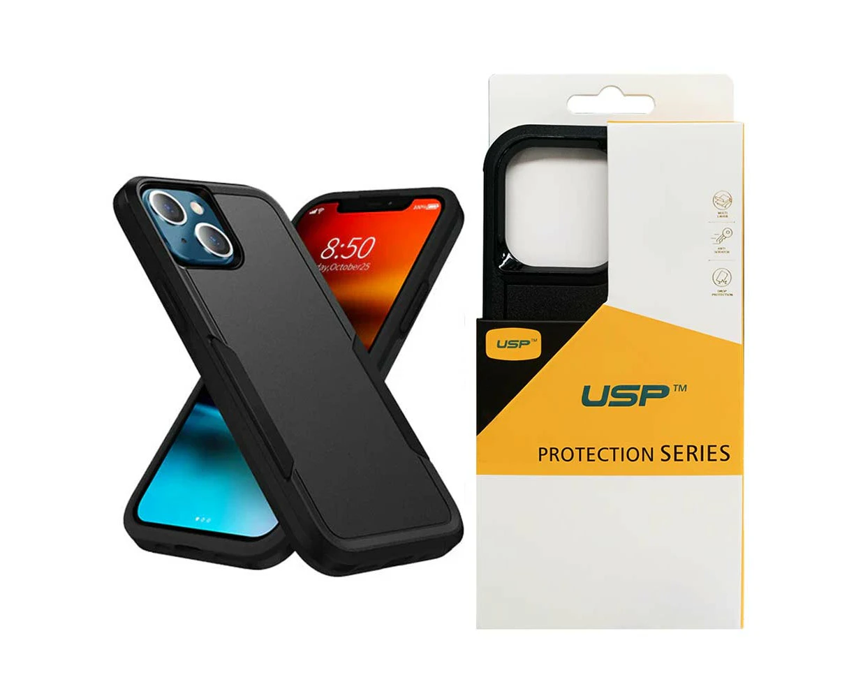 Phonix Apple iPhone 16 Pro Max (6.9') Armor Rugged Case Black - Military-Grade, Multi layers, No-Slip, Sleek, Ultimate Protection