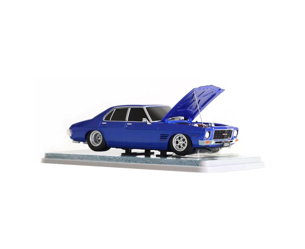 DDA 1:24 Scale Holden HQ GTS Custom Razzle Berry Blue Model Car