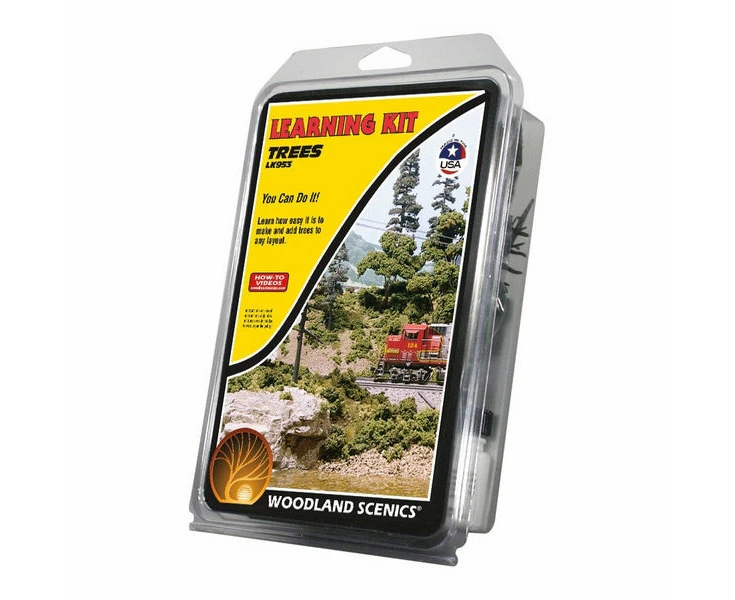 Woodland Scenics Realistic Trees Learning Kit