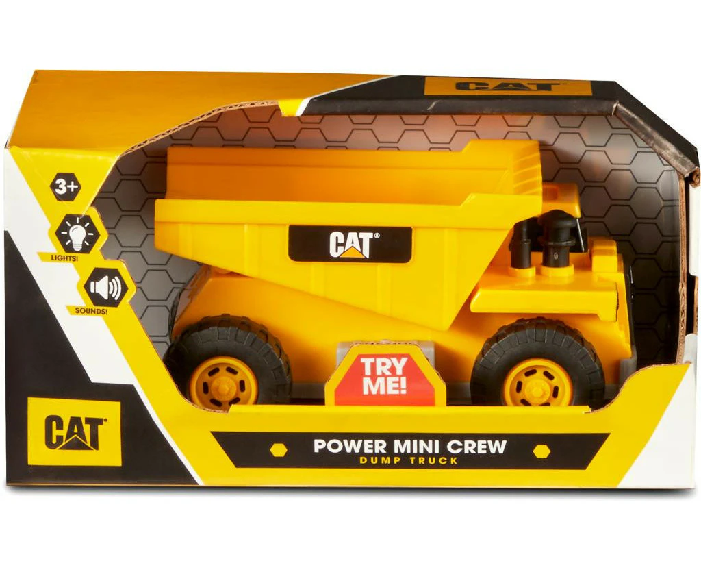 CAT Power Mini Crew - Dump Truck