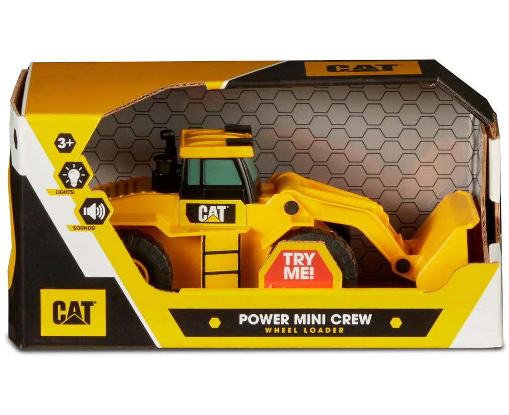 CAT Power Mini Crew - Wheel Loader