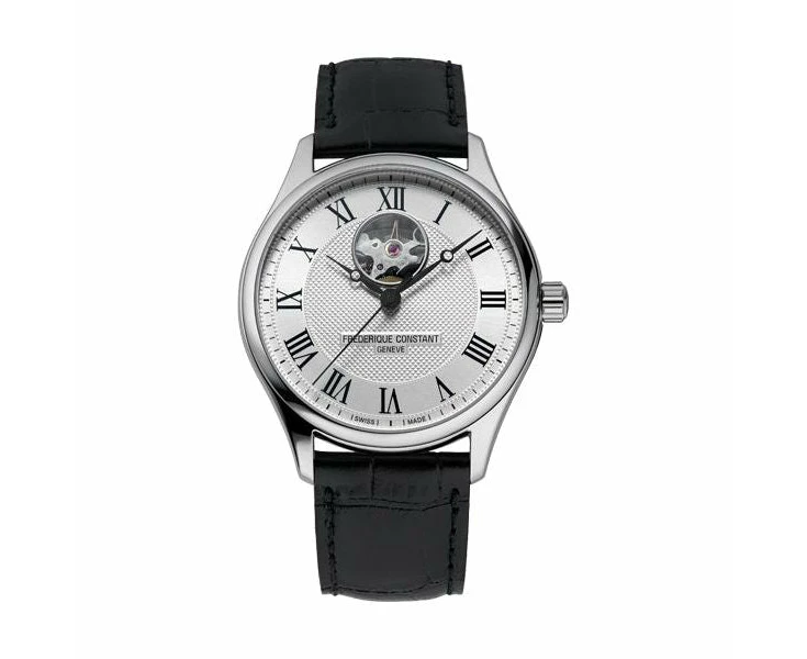 Frederique Constant Classics Heart Beat Timeless Elegance In Motion