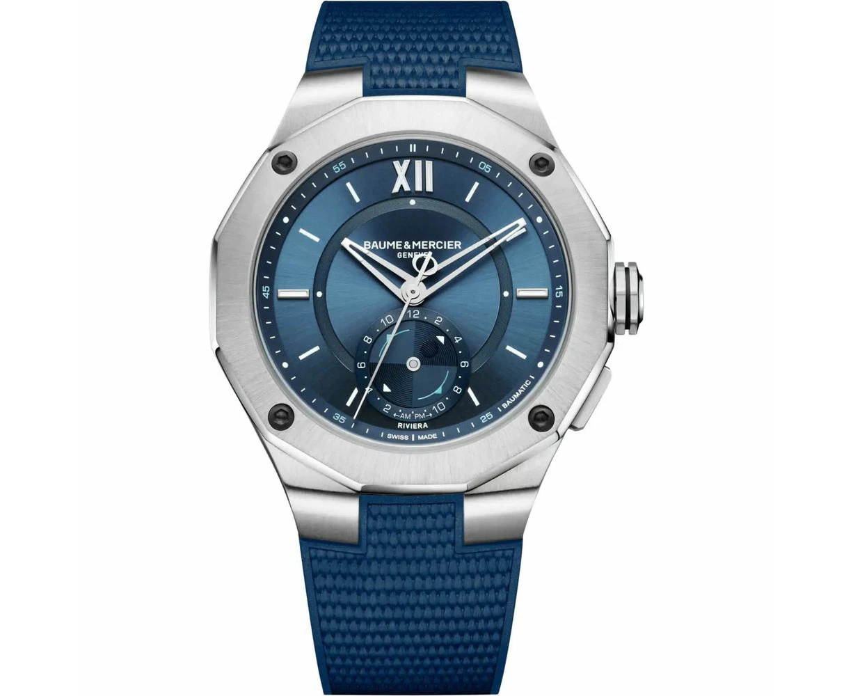 Baume & Mercier Mod. Riviera Baumatic Mareografo Limited Edition