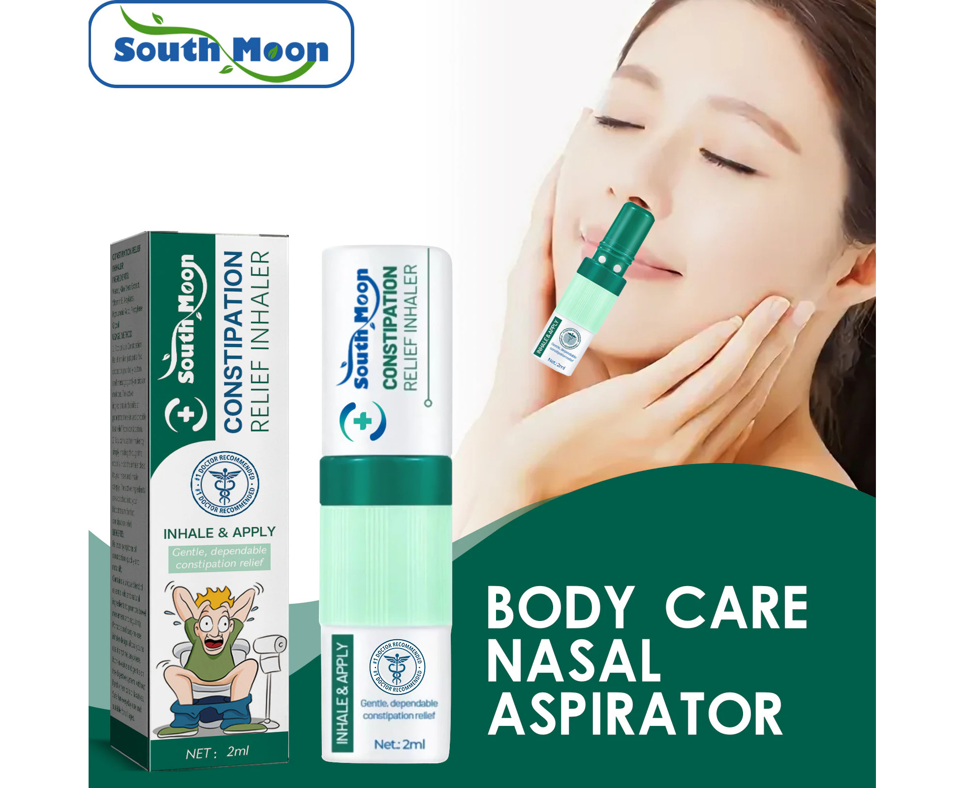 Constipation Reliever, Relieving Gastrointestinal Obstruction And Constipation Patency 2Ml